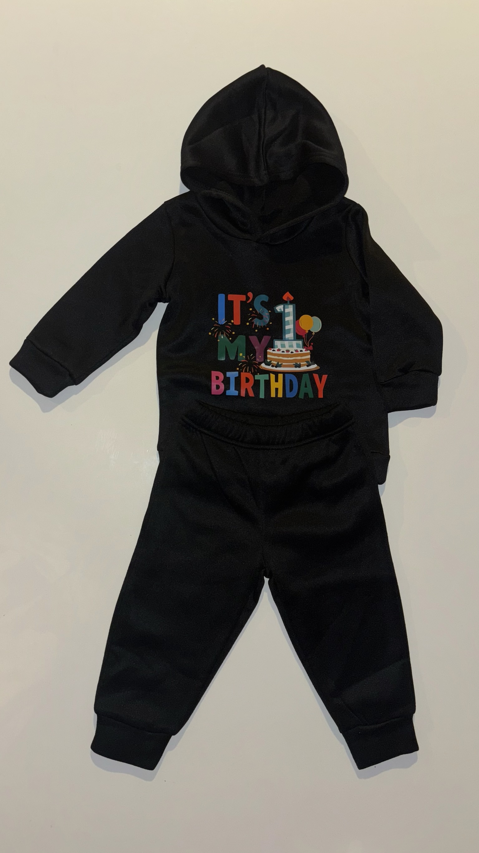 Sudadera Mi primer cumpleaños