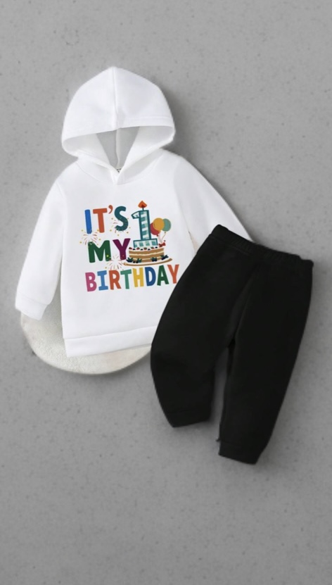 Sudadera Mi primer cumpleaños
