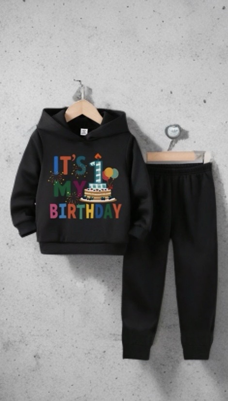 Sudadera Mi primer cumpleaños